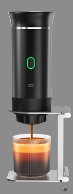 Press & Go – L’Expresso Premium 3 en 1, Partout et à Tout Moment